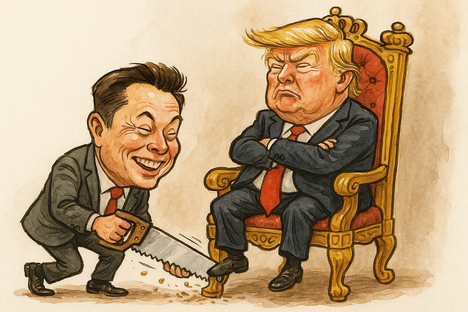 The American Party - Political Satire